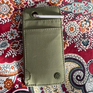 Athleta Coffee Run Wallet